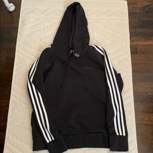 Black cozy Adidas sweater